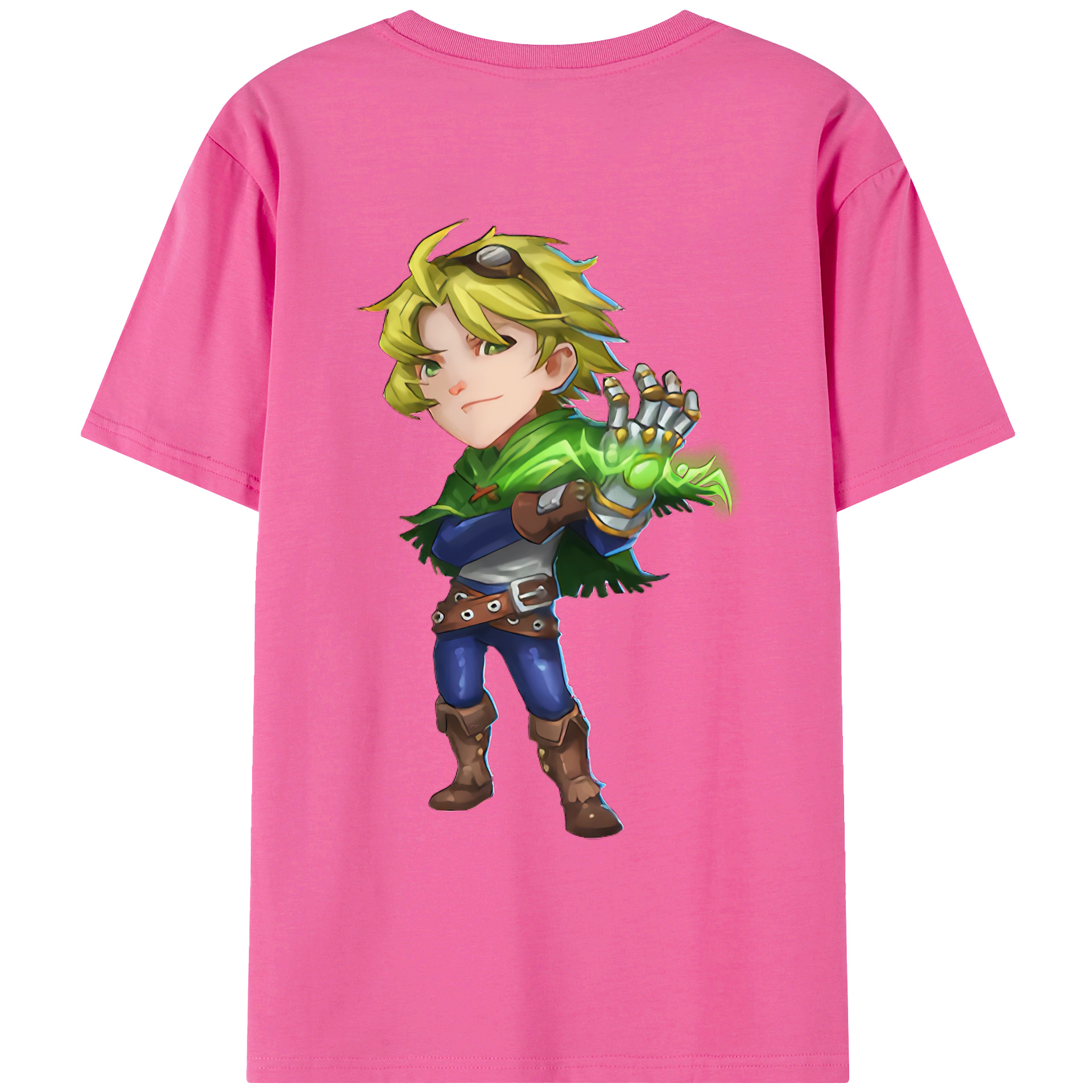 リーグ・オブ・レジェンド League of Legends LOL レディース半袖Tシャツ(バックプリント)